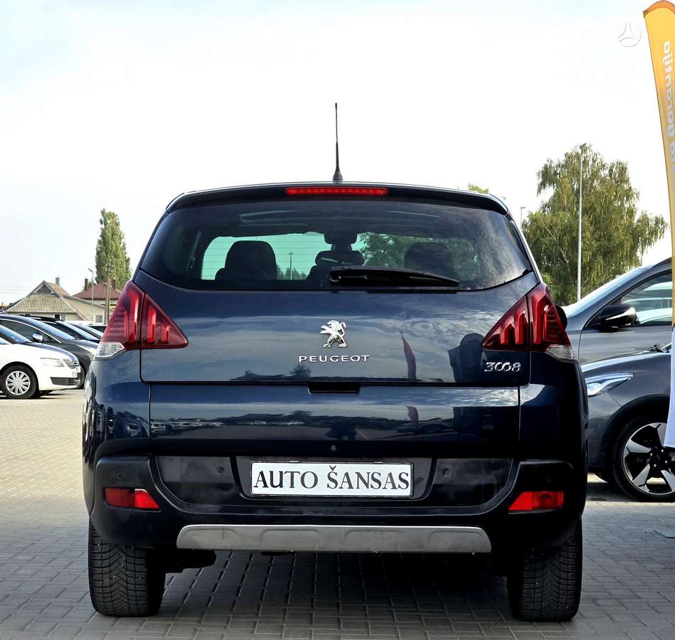 Peugeot 3008 2015 — photo 9