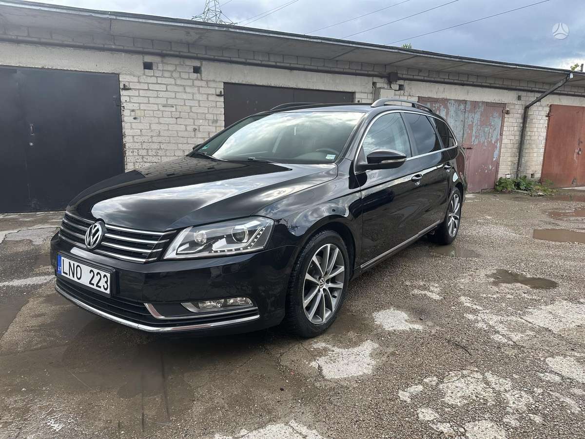 Volkswagen Passat, 2013