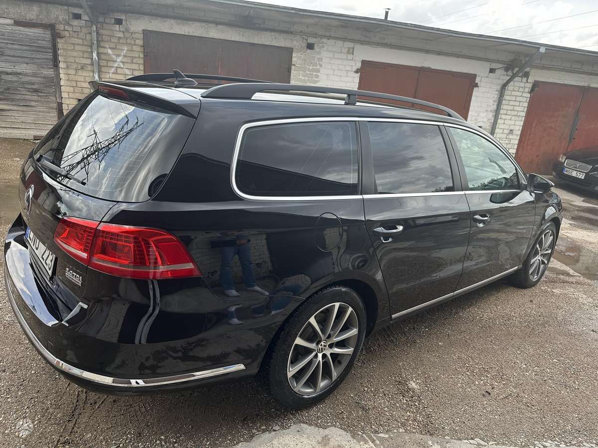 Volkswagen Passat 2013 — engine 1968 cm³, 140 HP (103kW)
