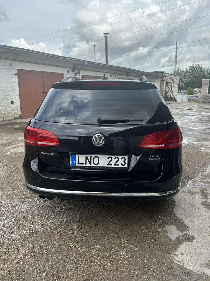 Volkswagen Passat 2013 — photo 6