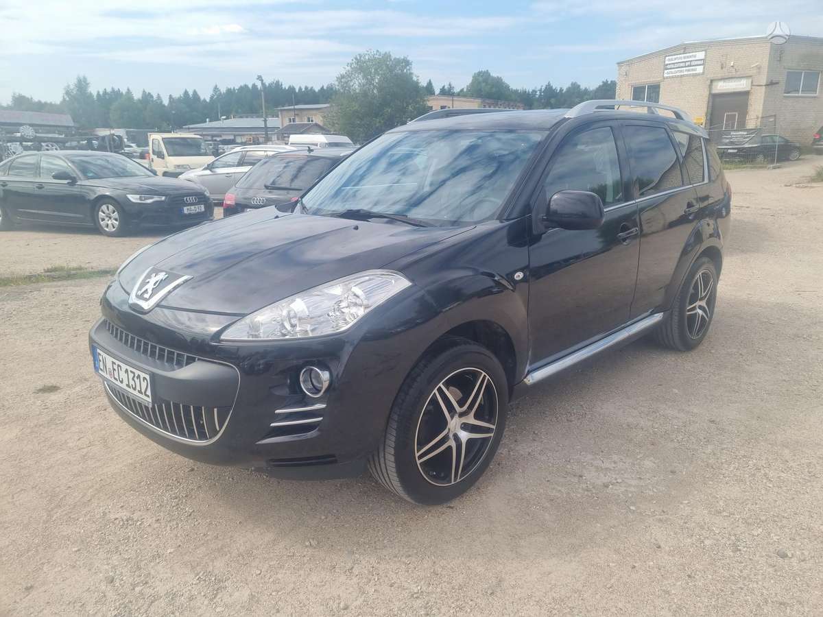 Peugeot 4007, 2009