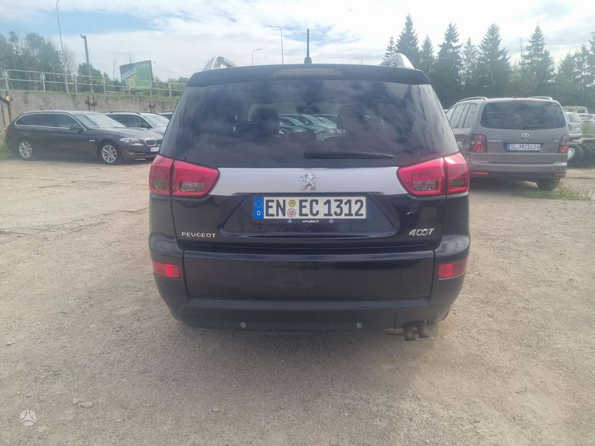 Peugeot 4007 2009 — photo 5
