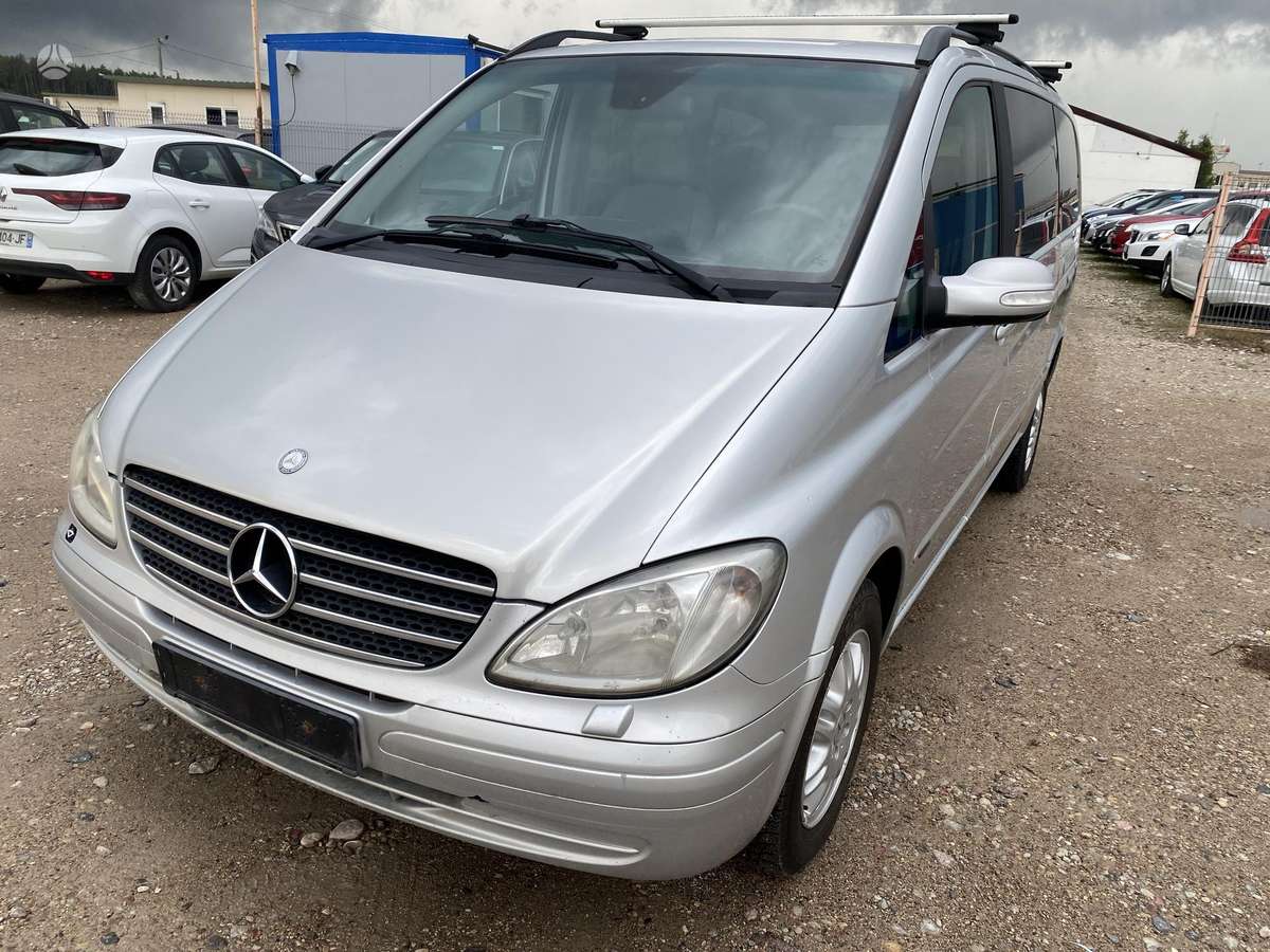 Mercedes-Benz Viano 2007 — авто для ЗСУ з Європи