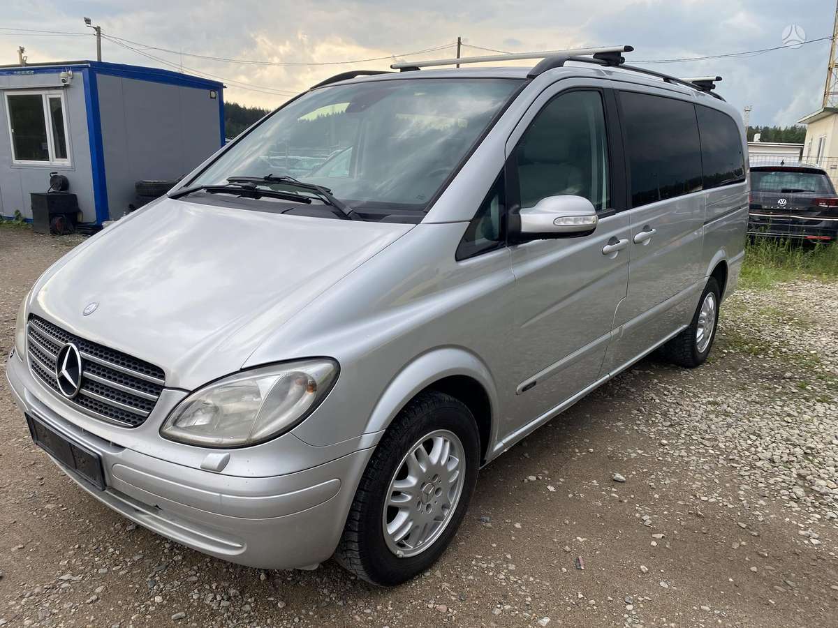 Mercedes-Benz Viano 2007 — вигляд ззаду