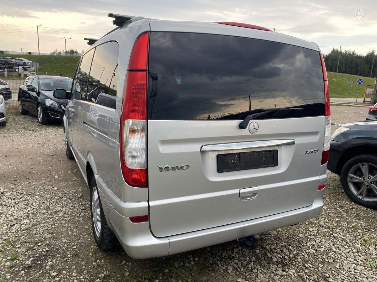 Mercedes-Benz Viano 2007 — салон
