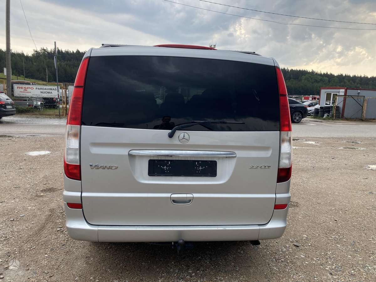 Mercedes-Benz Viano 2007 — двигун 2148 cm³, 150 HP (110kW)