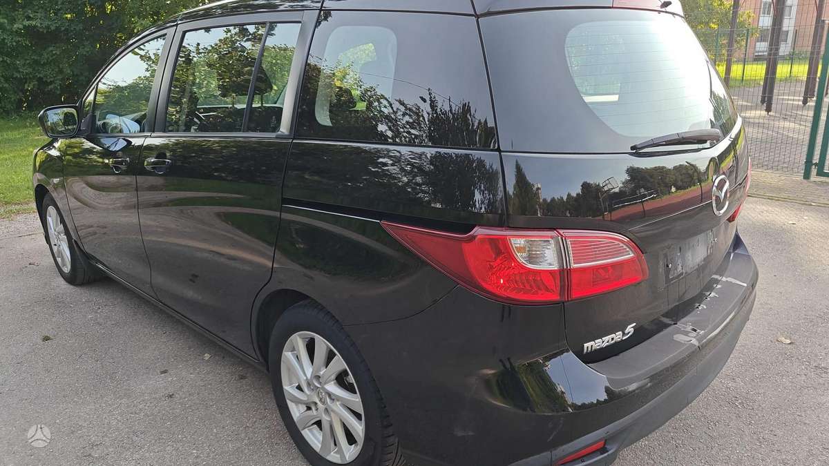 Mazda 5 2011 — двигун 1999 cm³, 150 HP (110kW)