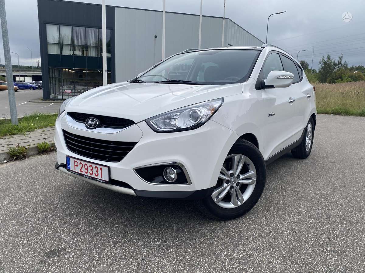 Hyundai ix35 2012 — авто для ЗСУ з Європи