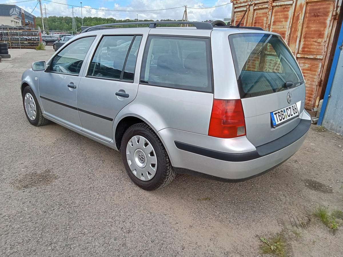 Volkswagen Golf 2006 — engine 1896 cm³, 101 HP (74kW)