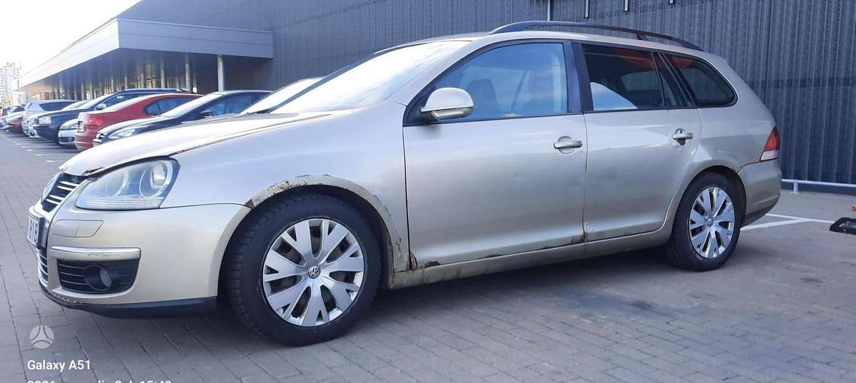 Volkswagen Golf, 2008