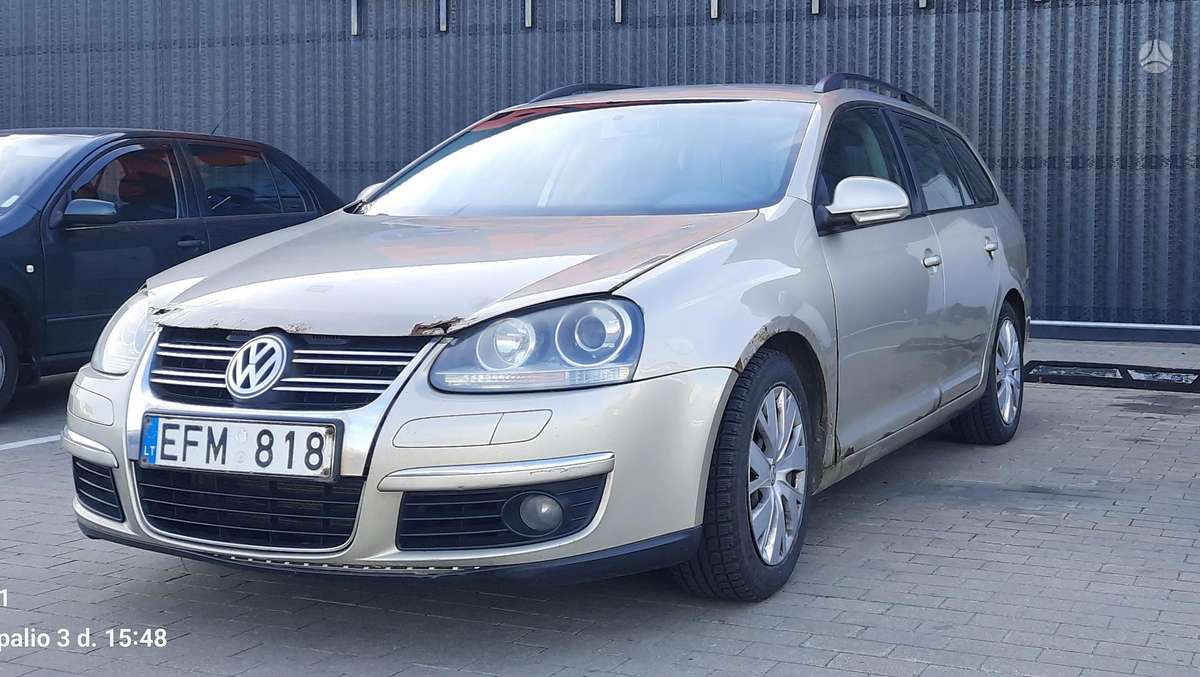 Volkswagen Golf 2008 — vehicle for AFU Ukraine