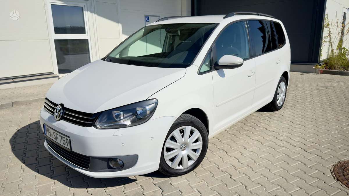 Volkswagen Touran 2013 — vehicle for AFU Ukraine