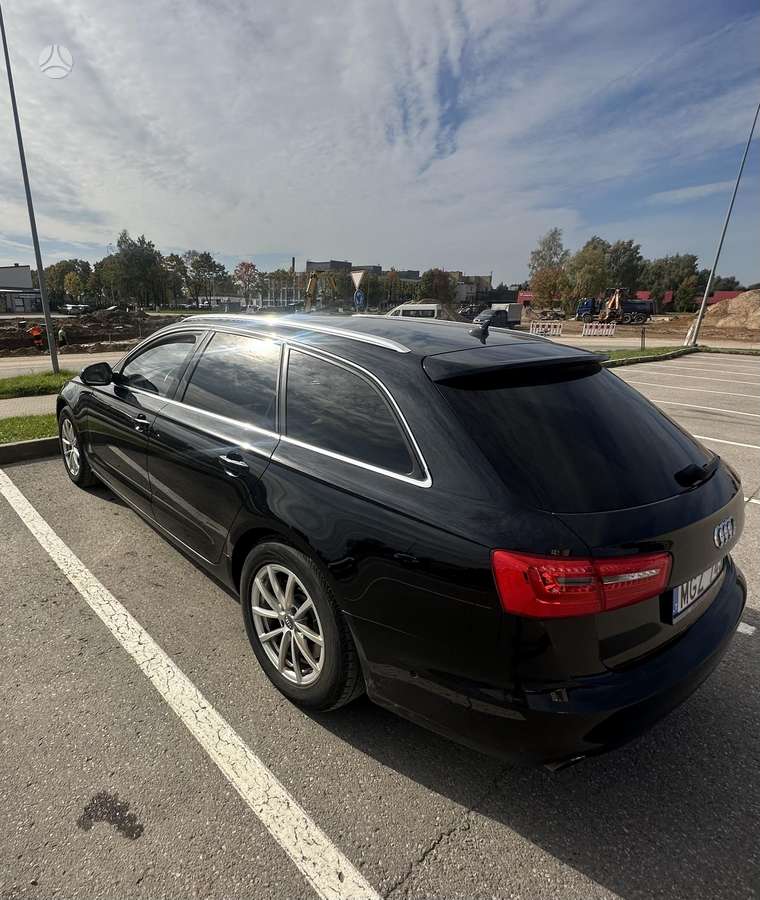 Audi A6 2012 — engine 2967 cm³, 245 HP (180kW)