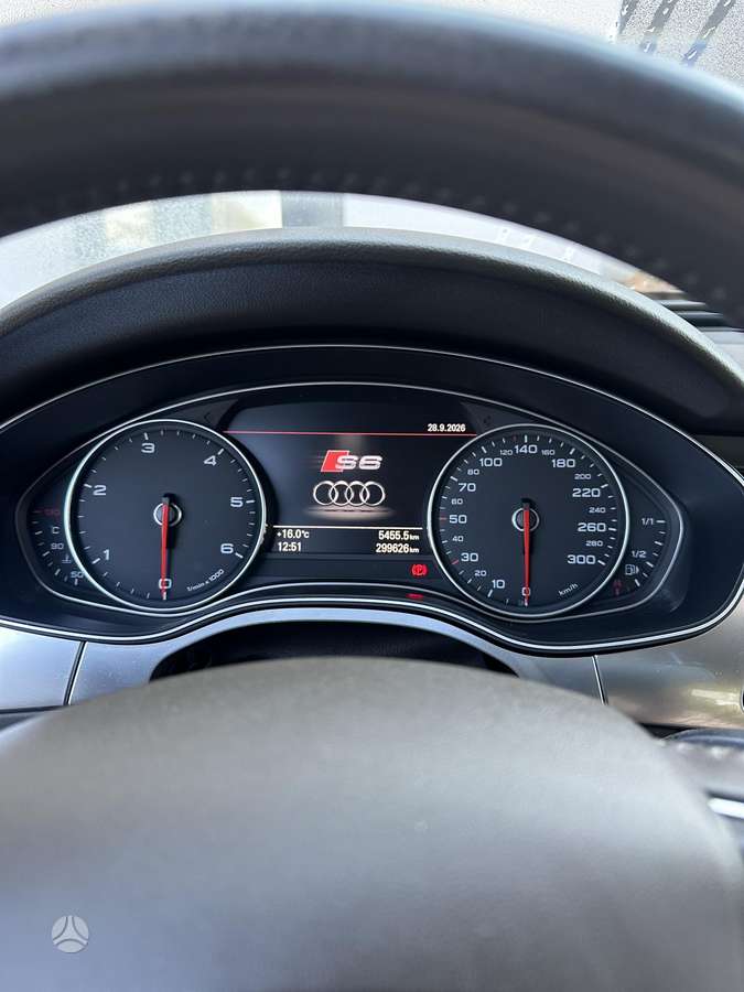 Audi A6 2012 — photo 5