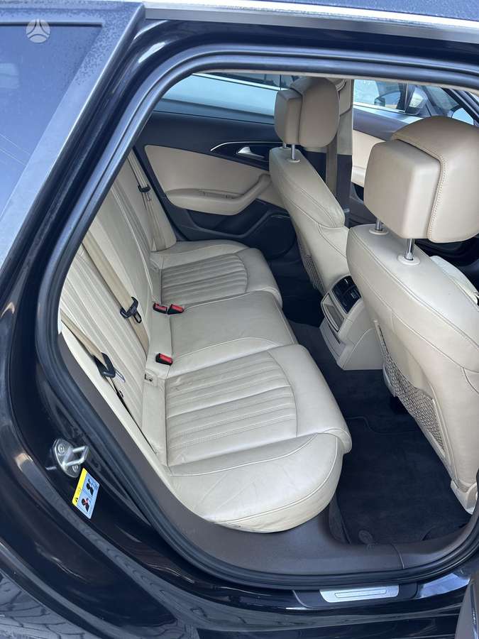 Audi A6 2012 — photo 8
