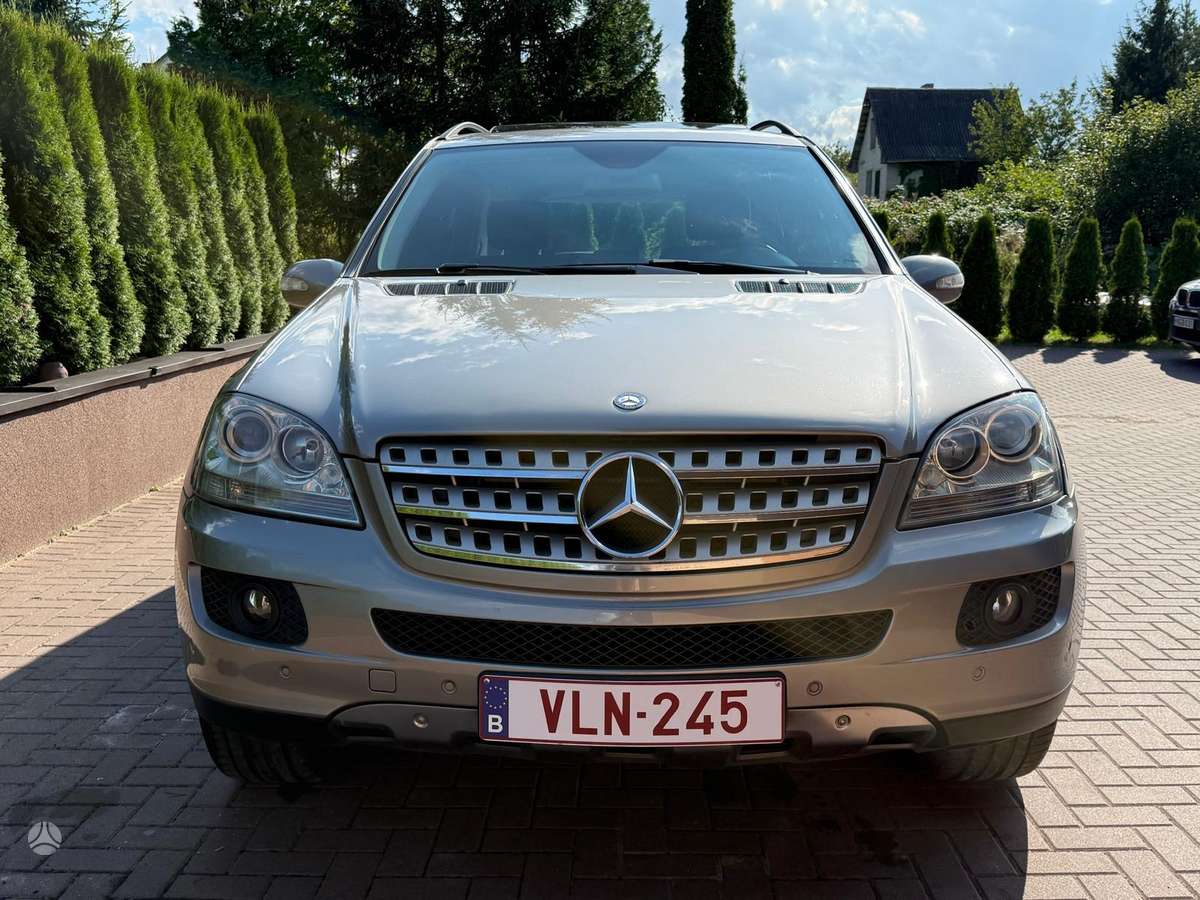 Mercedes-Benz ML320 2006 — photo 6