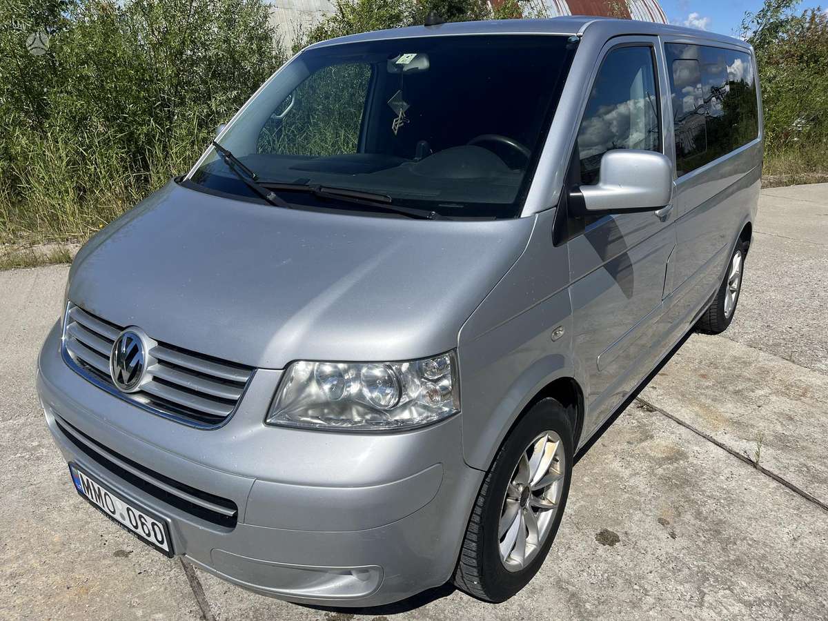 Volkswagen Multivan 2004 — engine 2461 cm³, 174 HP (128kW)