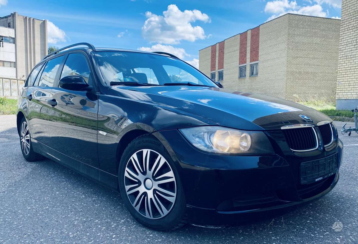 BMW 320 2005 — vehicle for AFU Ukraine