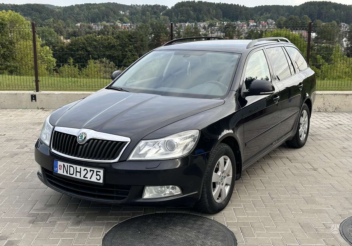 Skoda Octavia, 2011