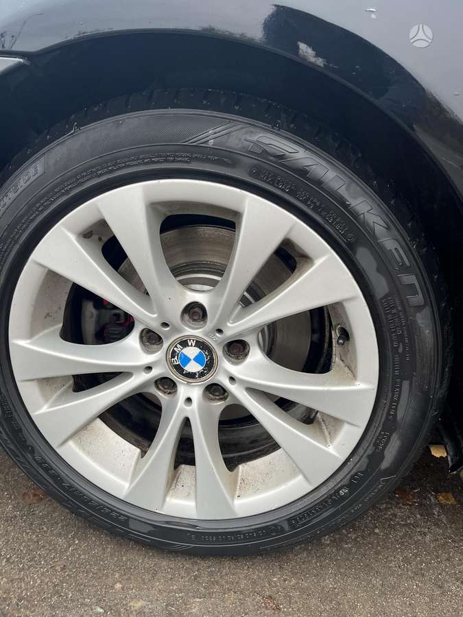 BMW 530 2006 — engine 2993 cm³, 231 HP (170kW)