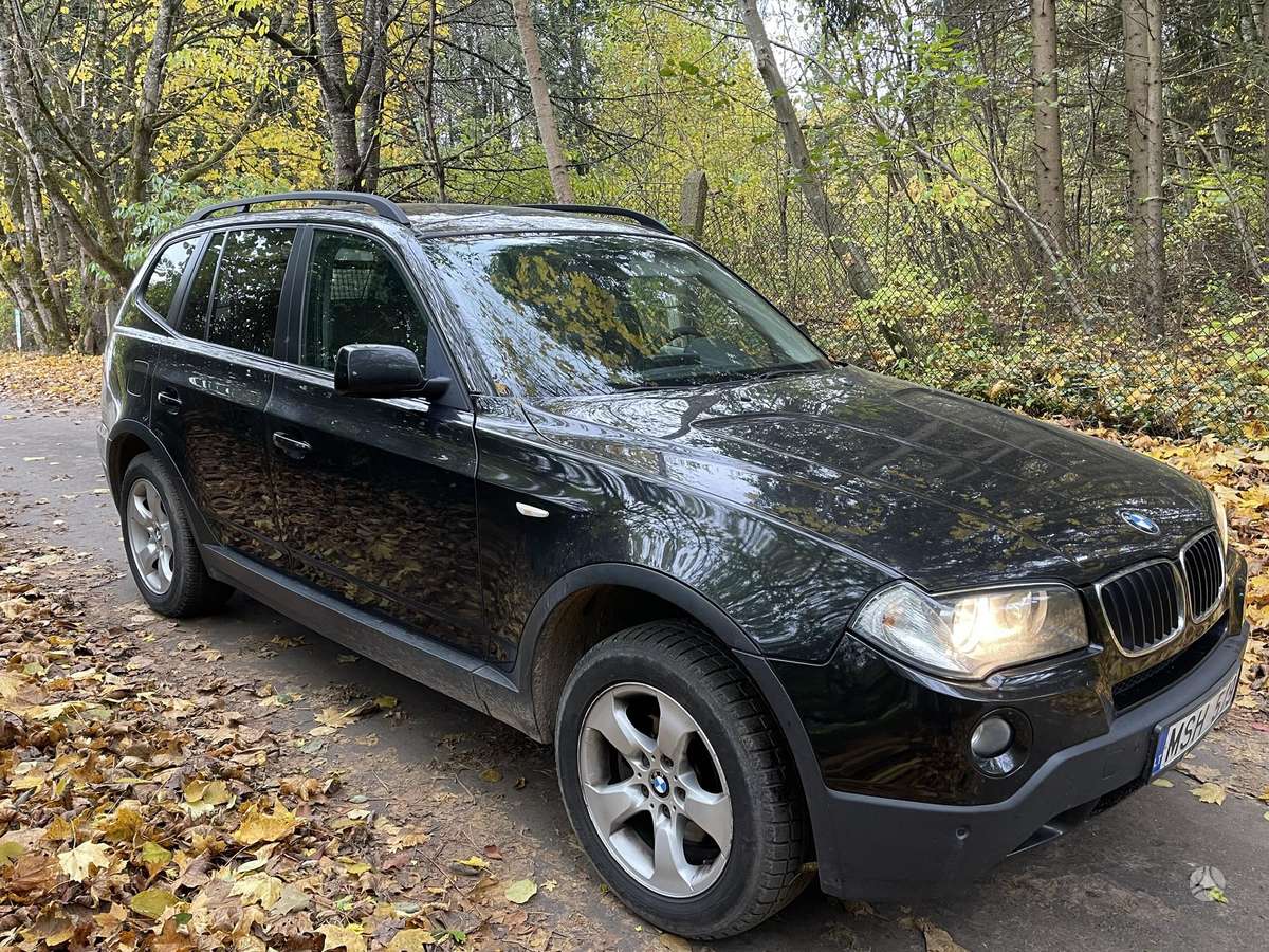 BMW X3, 2008