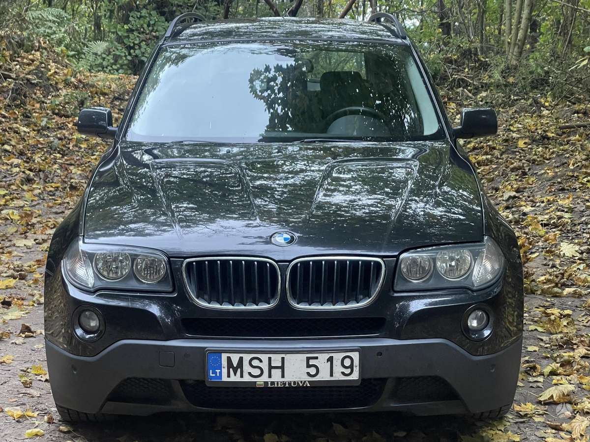 BMW X3, 2008