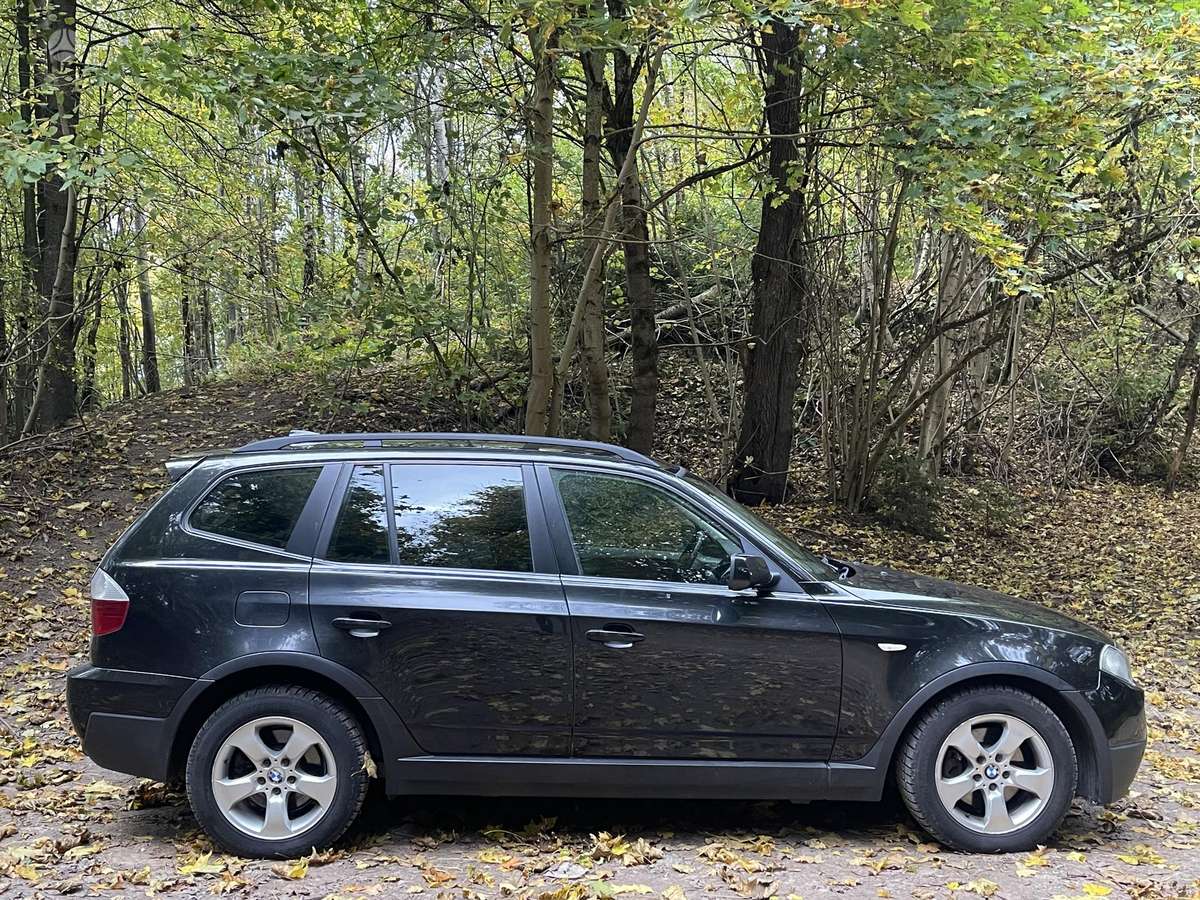BMW X3 2008 — photo 10
