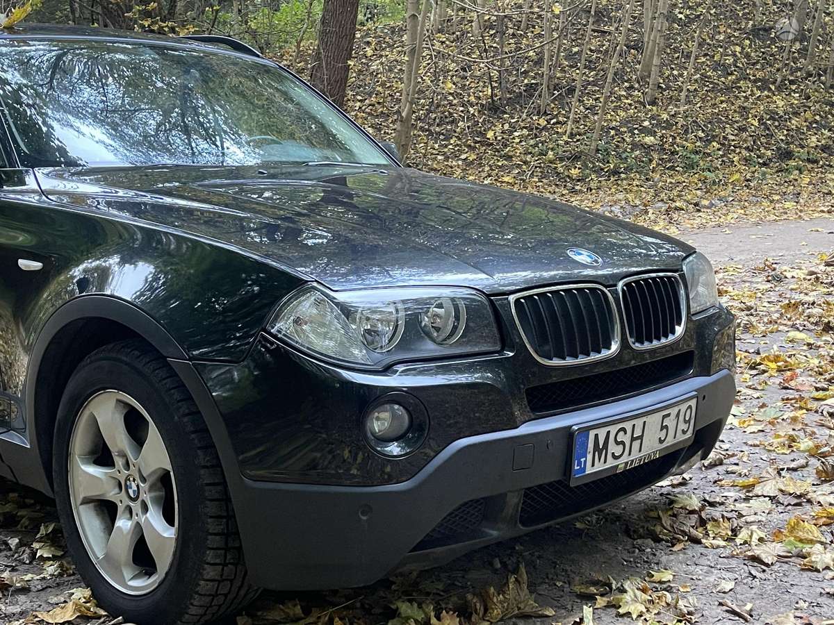 BMW X3 2008 — photo 11