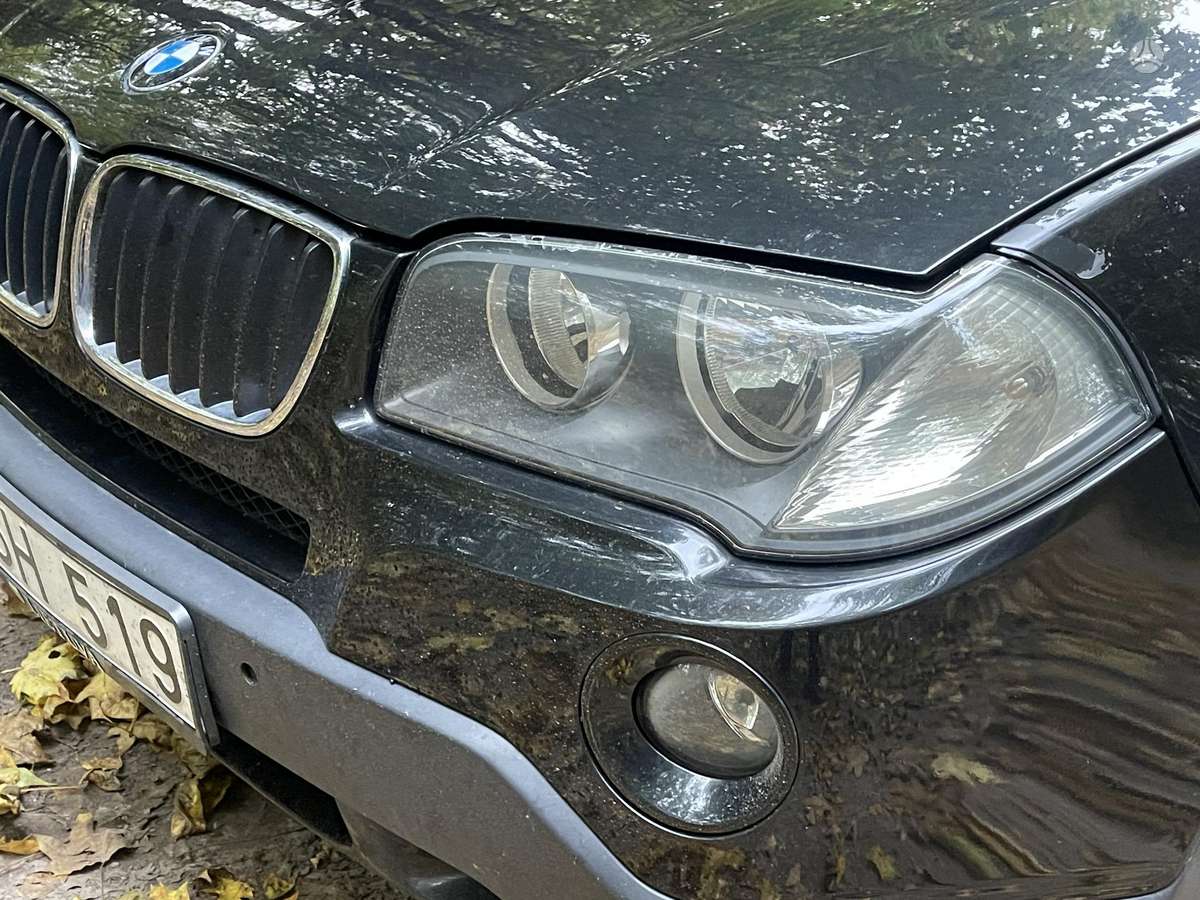 BMW X3 2008 — photo 12