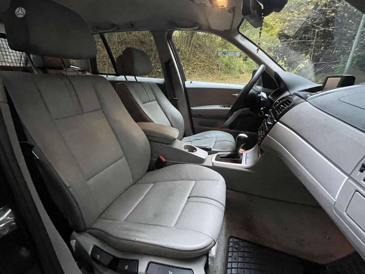 BMW X3 2008 — photo 14