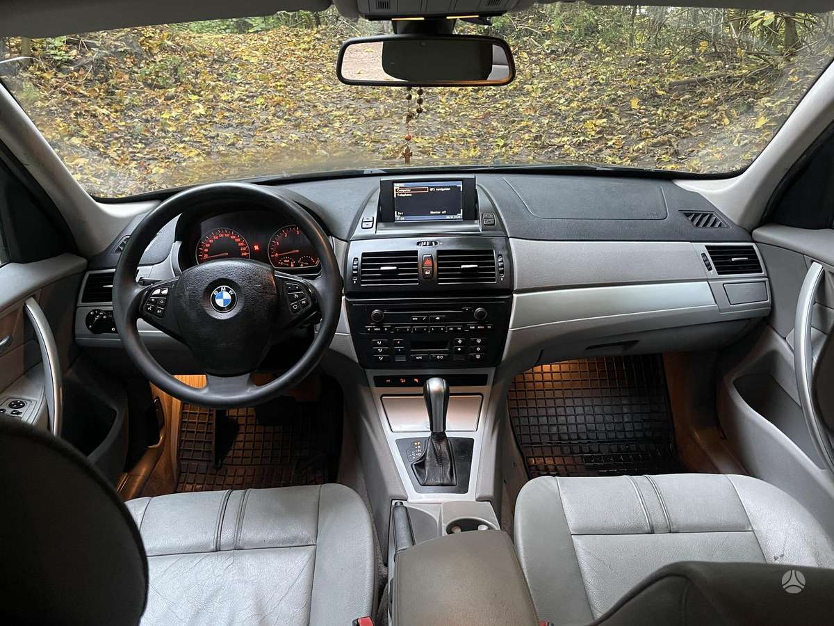BMW X3 2008 — photo 15