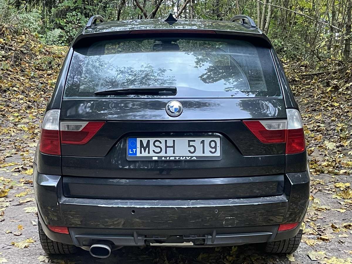BMW X3 2008 — engine 1995 cm³, 177 HP (130kW)
