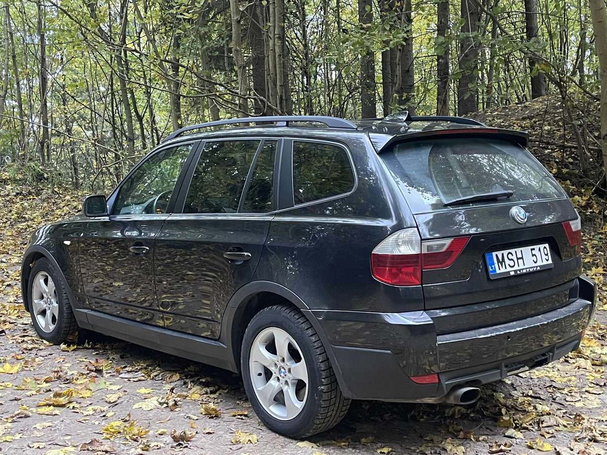 BMW X3 2008 — photo 5