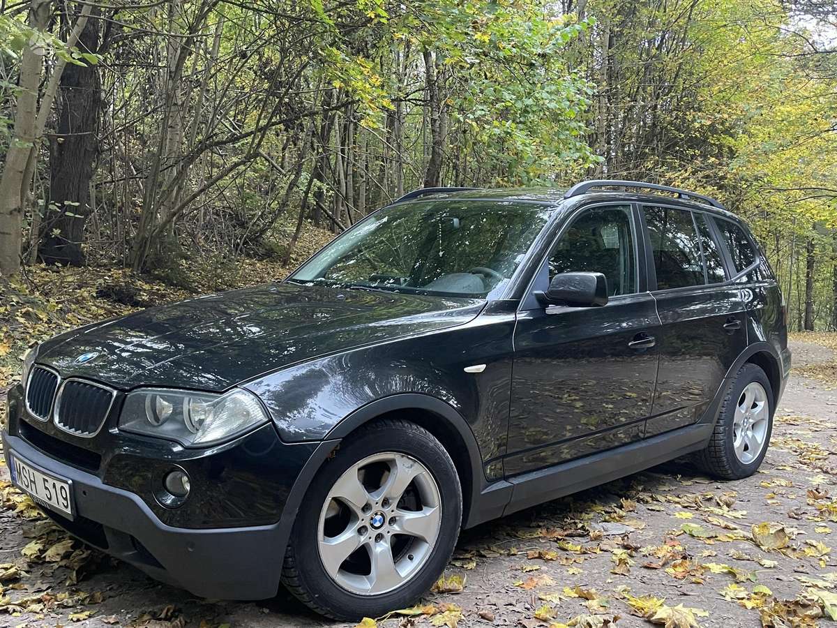 BMW X3 2008 — photo 6