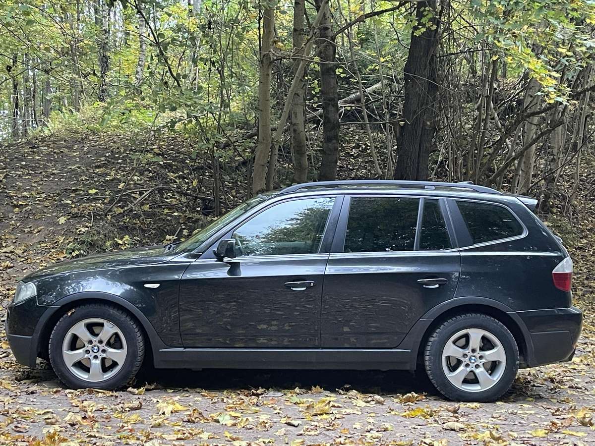 BMW X3 2008 — photo 7