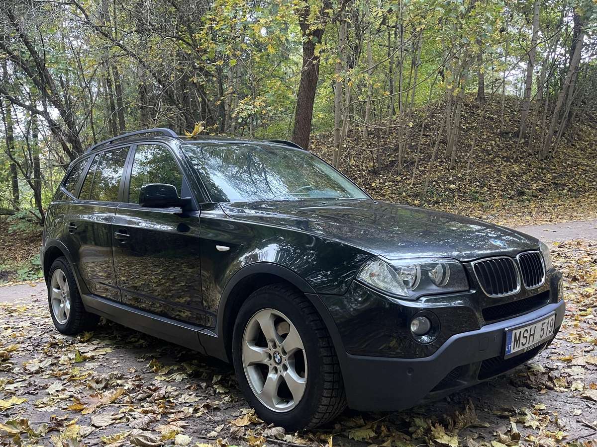 BMW X3 2008 — photo 8