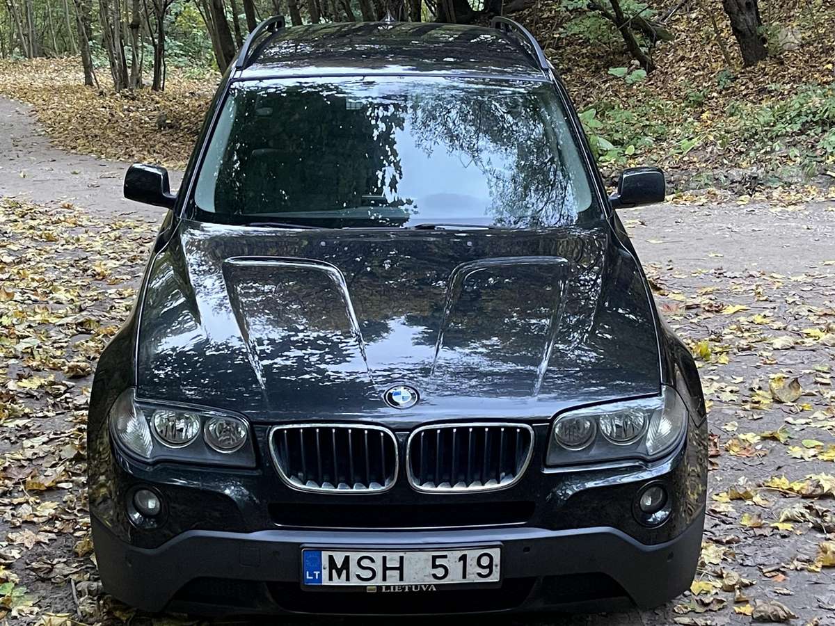 BMW X3 2008 — photo 9