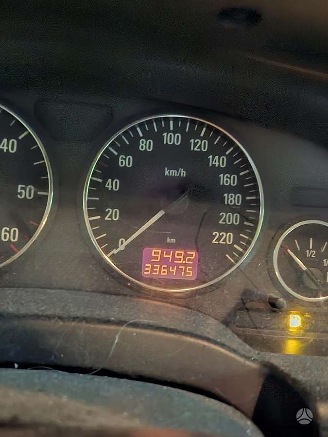 Opel Zafira, 2004