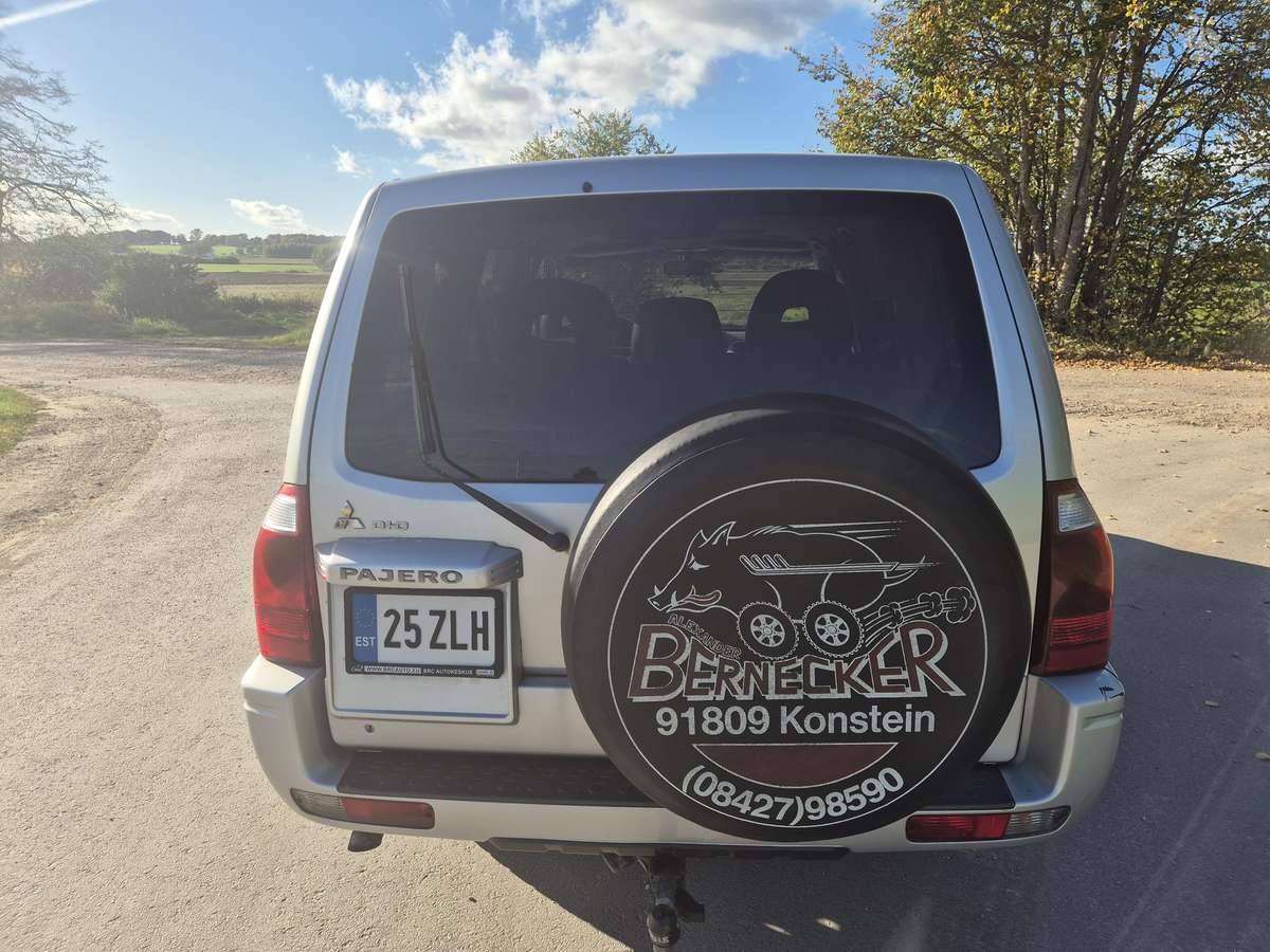 Mitsubishi Pajero 2004 — photo 8