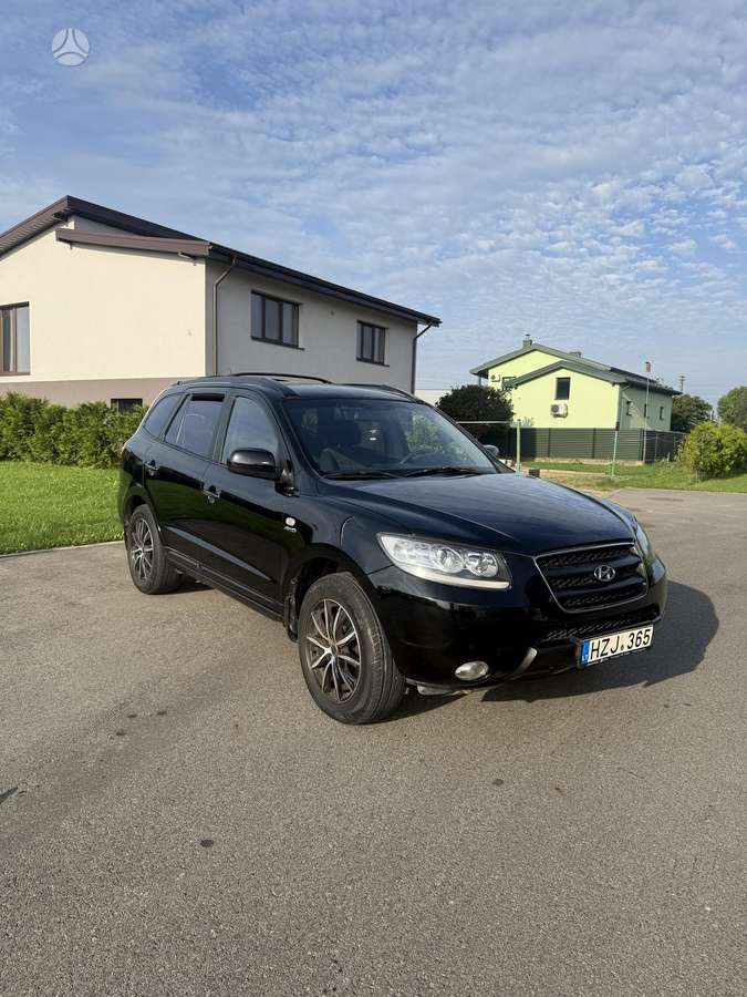 Hyundai Santa 2007 — vehicle for AFU Ukraine