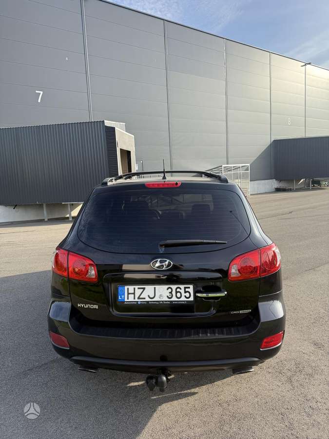 Hyundai Santa 2007 — engine 2188 cm³, 155 HP (114kW)