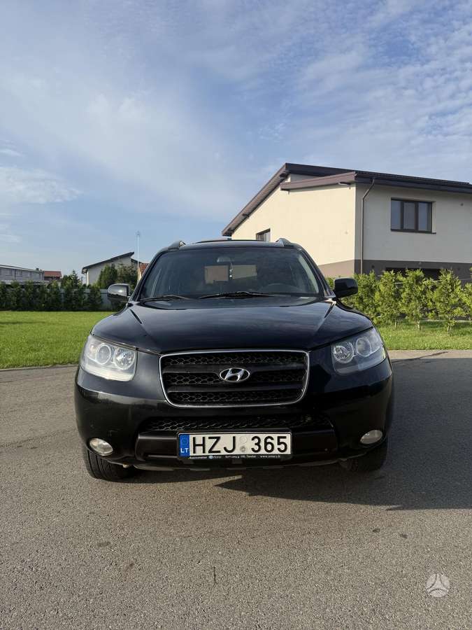 Hyundai Santa 2007 — photo 5