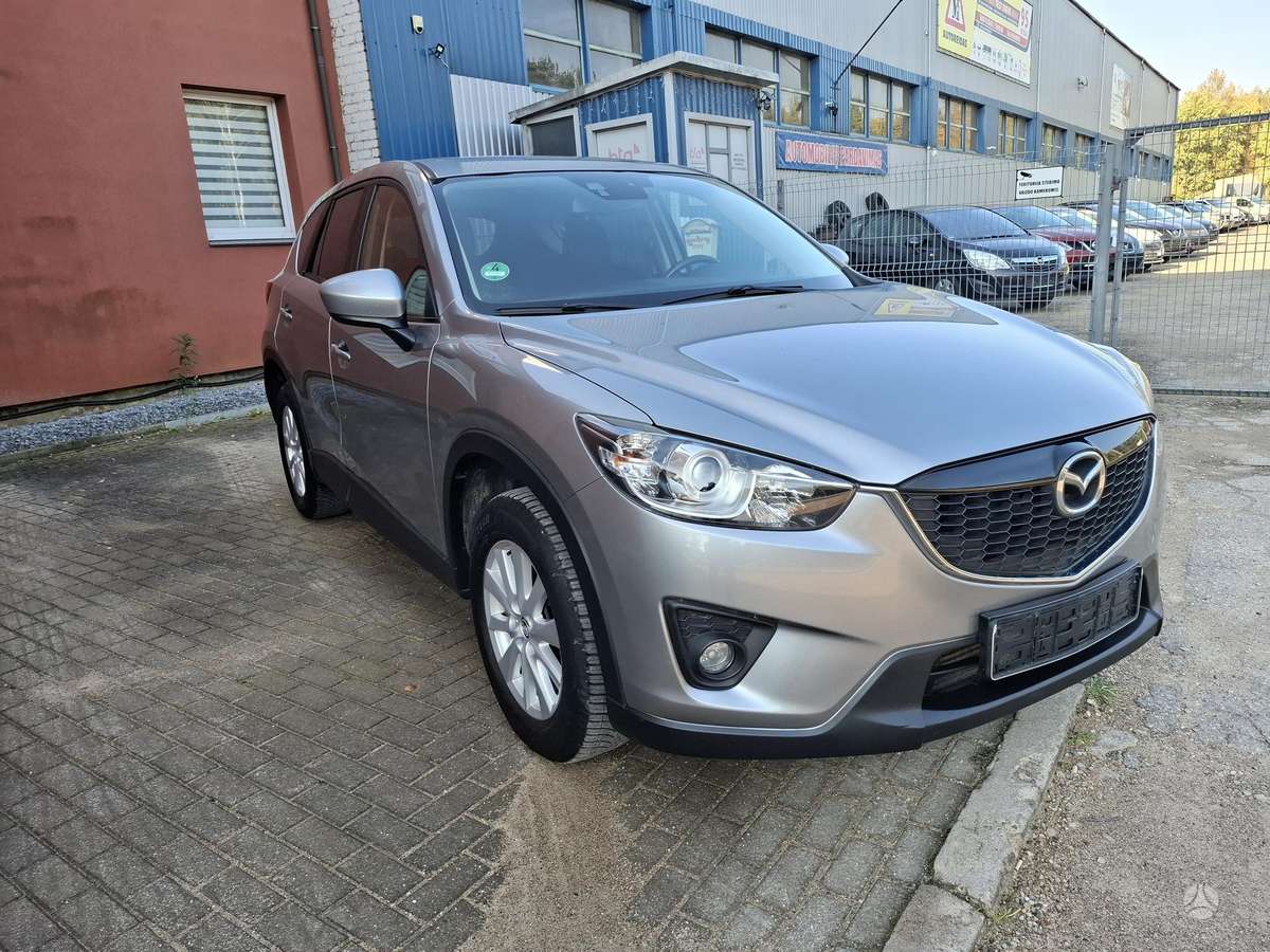 Mazda CX-5 2013 — вигляд ззаду
