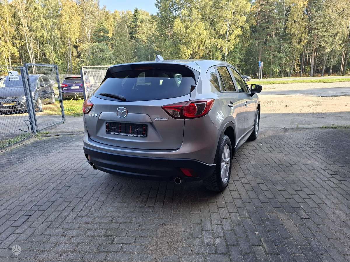 Mazda CX-5 2013 — салон