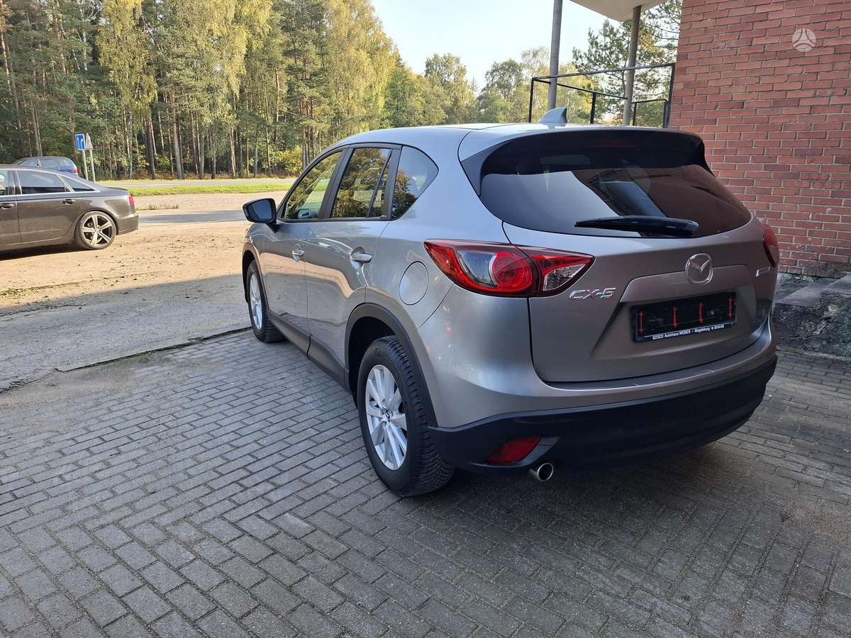 Mazda CX-5 2013 — двигун 2200 cm³, 150 HP (110kW)