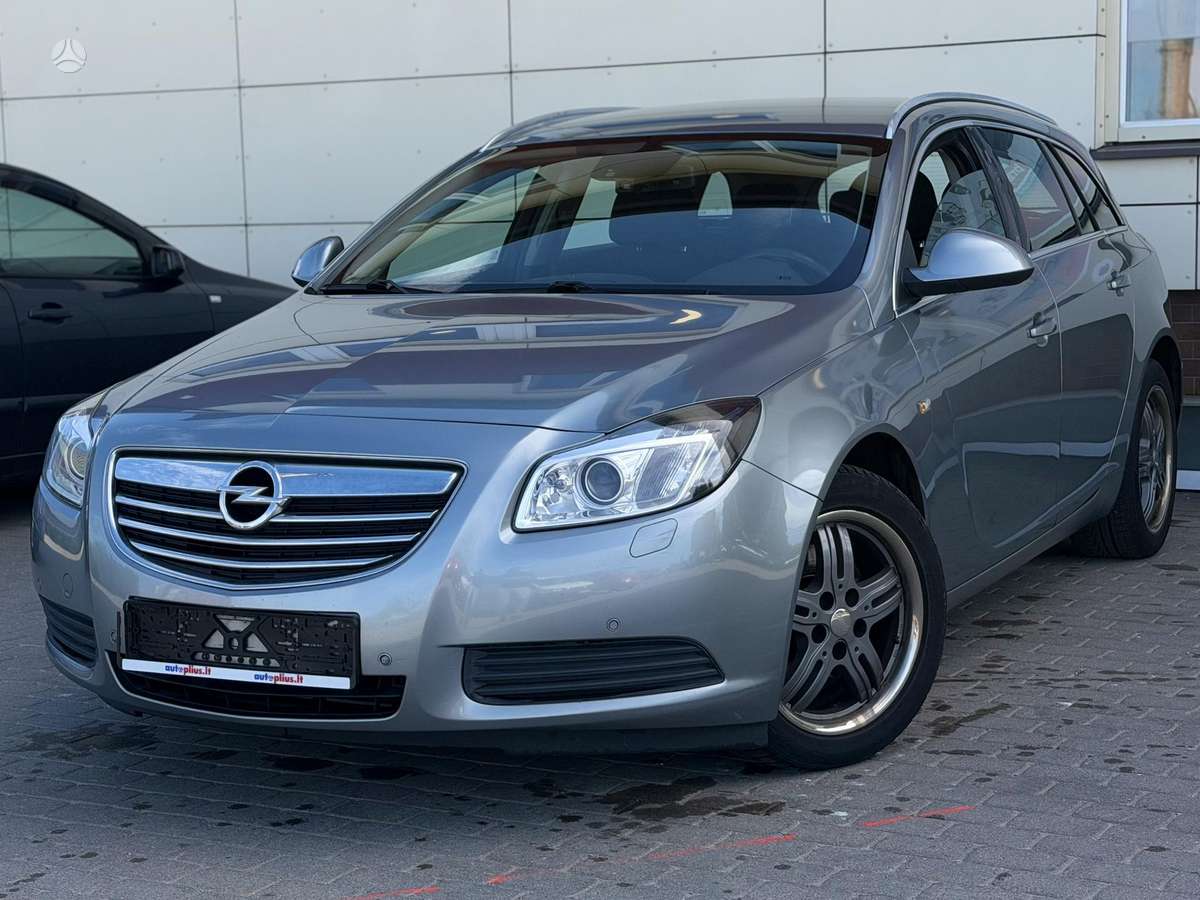 Opel Insignia 2009 — vehicle for AFU Ukraine