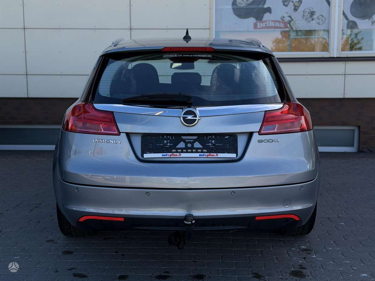Opel Insignia 2009 — photo 6