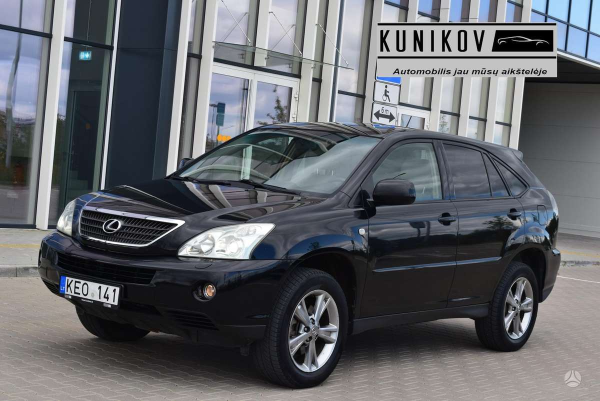 Lexus RX 2006 — vehicle for AFU Ukraine