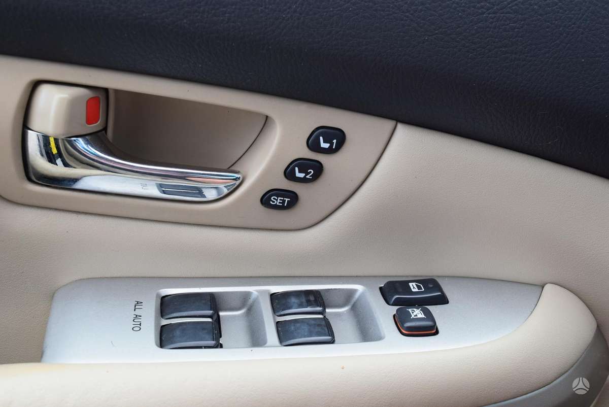 Lexus RX 2006 — photo 14