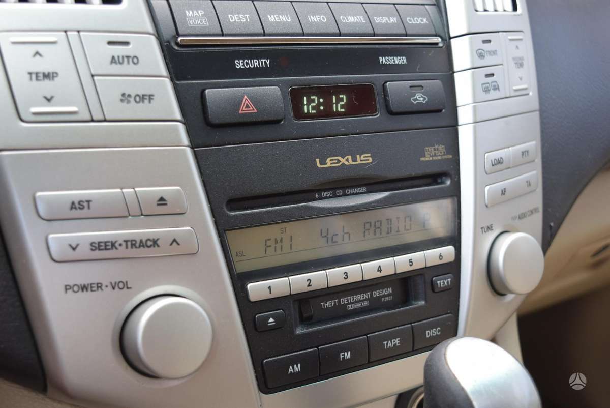 Lexus RX 2006 — photo 17